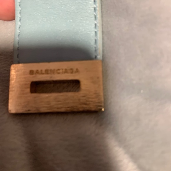 Authentic Balenciaga Cuff Medium Bracelet - Picture 5 of 11
